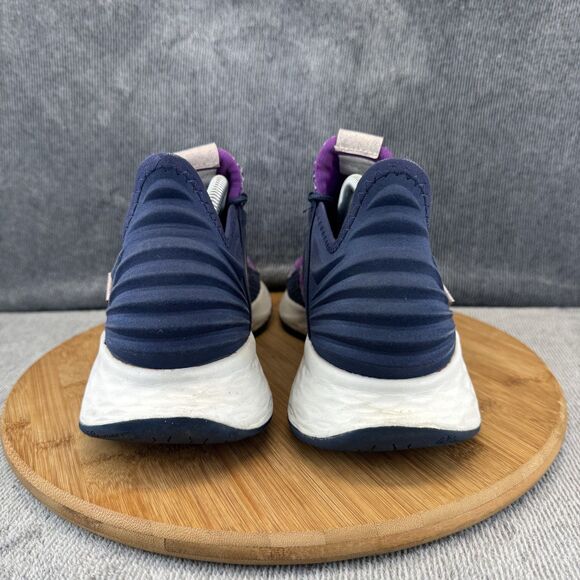 New Balance Fresh Foam Vongo v2 Shoe Women Size 12 D Purple Navy Running Sneaker - Picture 4 of 9
